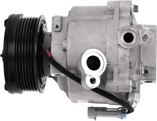 Vista 4 de Compresor QS90 del A/C para Chevrolet Sonic, Trax 1.8L - 2013 2014 2015 2016 2017 2018 QR