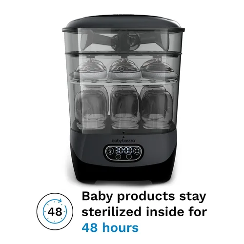 Vista 14 de Baby Brezza Esterilizador y secador de botellas avanzado: mayor capacidad