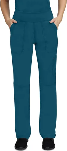 Vista 21 de Healing Hands Purple Label Tori Cargo - Pantalón médico para mujer Negro