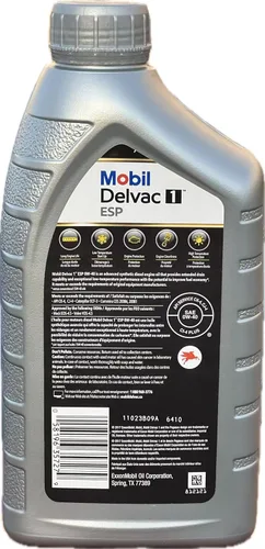 Vista 2 de Aceite de motor diesel 1L 0W40