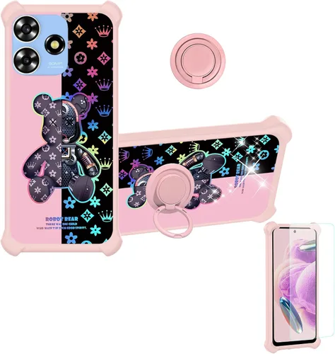 Vista 99 de jioeuinly Funda para Tecno Spark Go 2025 Compatible con Tecno Spark Go 1 / GO 1S / Pop 9 4G Funda de Teléfono Cubierta