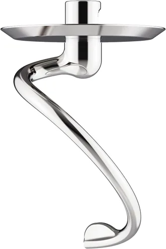 Vista 8 de Cofun Accesorio de paleta de acero inoxidable para mezclador KitchenAid, batidor plano para mezclador KitchenAid, se adapta a mezclador de cabeza