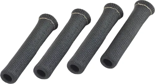 Vista 12 de Design Engineering 010611 Protect-A-Wire Kit de manguitos negros de 2 cilindros para cubrir y proteger los cables de bujías