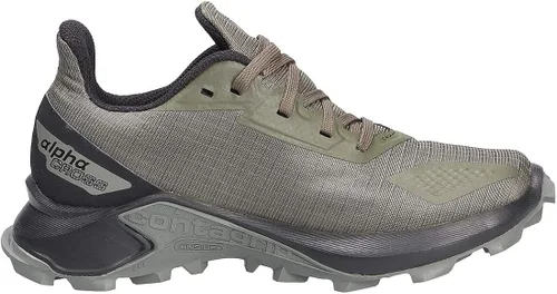 Vista 5 de Salomon Unisex-Niños Alphacross Blast Climasalomon - Zapatos de correr impermeables para niños