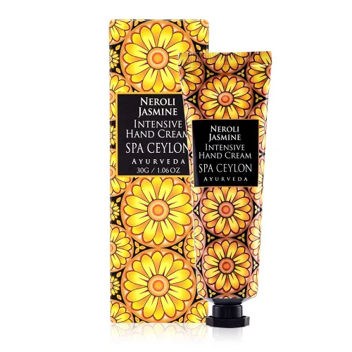 Vista 8 de SPA CEYLON CARDAMOM ROSE Crema Intensiva para Manos Revitalizante Rico en Vitaminas Vegetariana Adecuado para todo