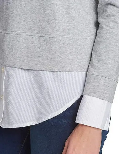 Vista 3 de Tommy Hilfiger - Blusa para mujer color rosa