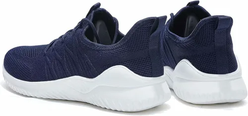 Vista 7 de Tenis de correr para hombre, ligeros, transpirables, informales, suela suave