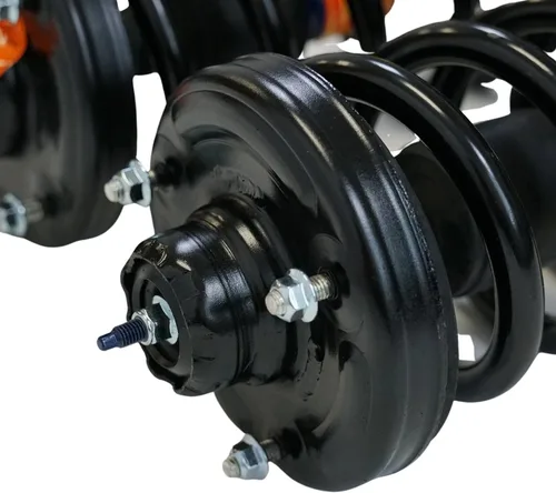Vista 3 de Strutmasters Kit de conversión de suspensión neumática trasera para Ford Expedition 2007-2013 (FX3RB)