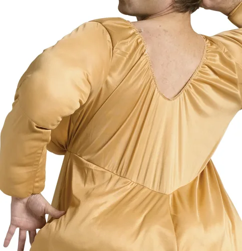 Vista 4 de Fun World Traje gordo unisex para adultos