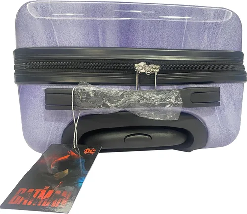 Vista 8 de Fast Forward Equipaje de 20 Pulgadas para Niños - Trolley de Viaje de Lado Duro para Preadolescentes, maleta para niñas con ruedas, negro