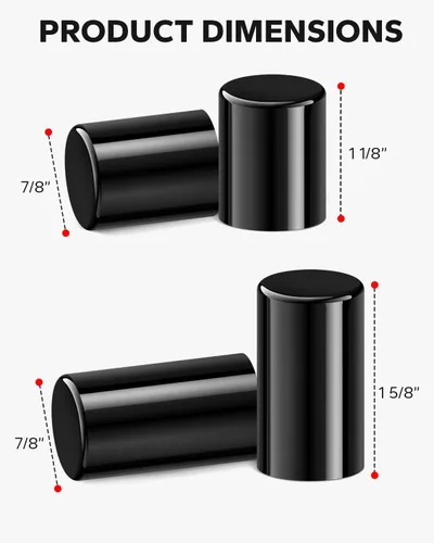 Vista 7 de Kit de cubiertas de hardware de acoplamiento negro Amazicha Compatible con Harley Davidson Touring Street Glide, Electra Glide, Road Glide, Road