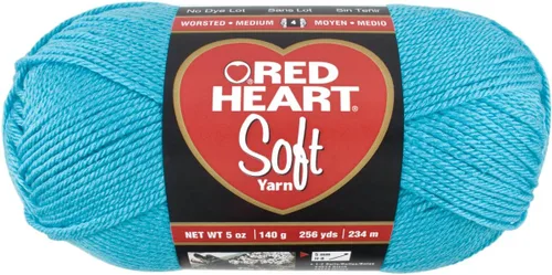 Vista 29 de RED HEART Hilo suave, negro