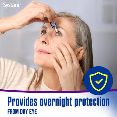 Vista 4 de Systane Ungüento Lubricante para Ojos Nocturno 3.5g Tubo