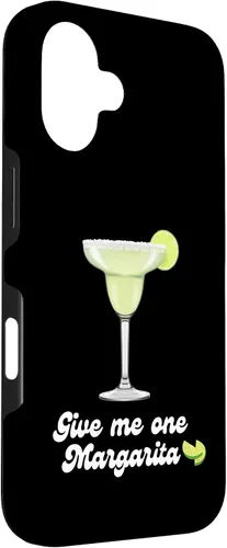 Vista 3 de Funda para iPhone 16 Give Me One Margarita