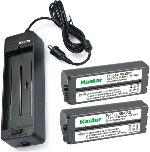 Vista 5 de Kastar Cargador CG-CP200 para baterías Canon: NB-CP1L, NB-CP2L, NB-CP2LH