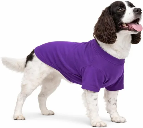 Vista 20 de Lovelonglong 2019 - Ropa para mascotas, Disfraces para Perro, Ropa Camisetas en blanco para Perros Grande Medianos Pequeños 100% Algodón 18
