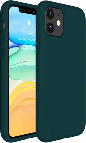 Vista 201 de Miracase Funda ultradelgada diseñada para iPhone SE 2022 (3ª generación)/iPhone SE 2020 (2ª generación)/iPhone 7/iPhone 8 con protector de pantalla