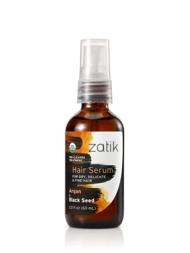 Vista 6 de Zatik Naturals - Set combinado de otoño para el cabello (champú nutritivo + acondicionador + suero para el cabello)
