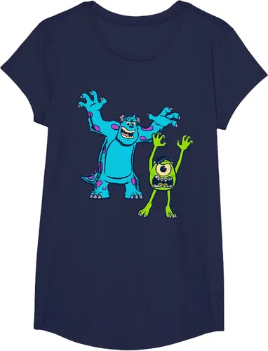 Vista 29 de Camiseta de la Universidad Sulley y Mike de los Monsters de Disney Pixar