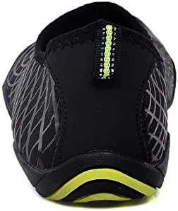 Vista 4 de DoGeek - Zapatos de agua para hombre y mujer, zapatos acuáticos, para playa, natación, agua, secado rápido, zapatos descalzos para practicar surf