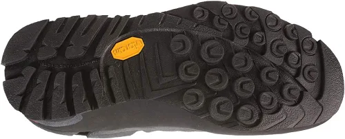 Vista 3 de La Sportiva Boulder X ApproachZapatos de senderismo para mujer carbonoremolacha 9 Carbonoremolacha
