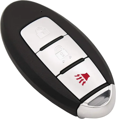Vista 2 de Keyless2Go Reemplazo para llave inteligente de proximidad de 3 botones para Nissan KR5TXN7 285E3-9UF1A