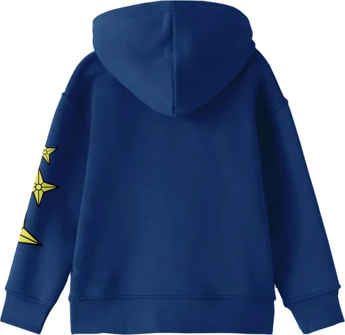 Vista 3 de Bioworld Conjunto de sudadera con capucha y pantalón Naruto para jóvenes
