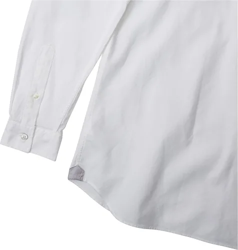 Vista 3 de Lacoste Manga larga con botones y bolsillo para hombre ajuste regular