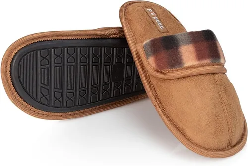 Vista 4 de Pantuflas para niños, suaves, cómodas, clásicas, para casa