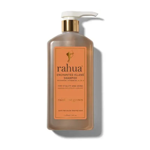 Vista 7 de Rahua Enchanted Island Shampoo - Champú nutritivo para hombres y mujeres que promueve la fuerza, el crecimiento y el brillo para todo