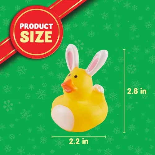 Vista 6 de JOYIN Calendario de Adviento de Navidad 2025 Patos, Patos de Goma para Niños, Niñas, Niños y Niños Pequeños, Regalos de Fiesta de Navidad, Juguetes