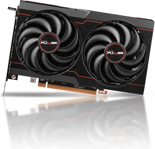 Vista 2 de Sapphire Pulse AMD Radeon RX 6600 Gaming 8GB GDDR6 HDMI/Triple DP tarjeta gráfica