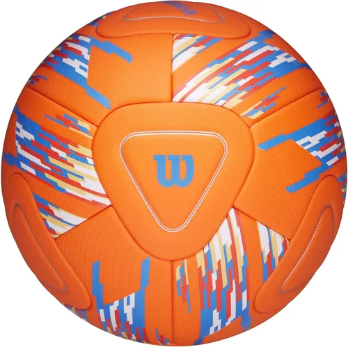 Vista 9 de Wilson NCAA Vanquish - Balones de fútbol Azul/Rojo/Púrpura