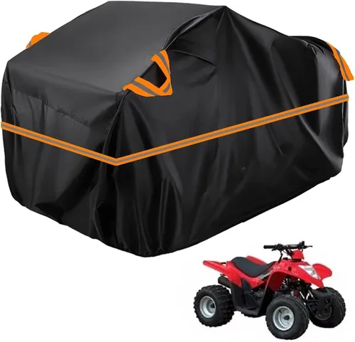 Vista 101 de Cubierta para ATV impermeable compatible con Arctic Cat H1 EFI TRV Cruiser 4x4 2011, cubierta de 210D para vehículos de 4 ruedas, cubierta para quad