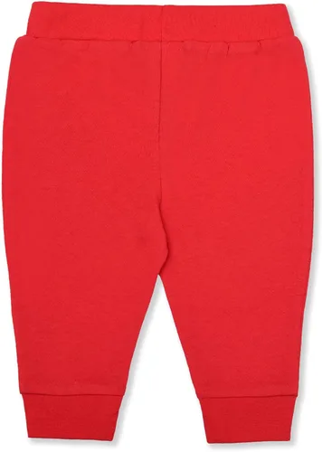 Vista 5 de Sesame Street Boys Elmo Bodysuit and Jogger Set for Newborn and Infant RedWhite