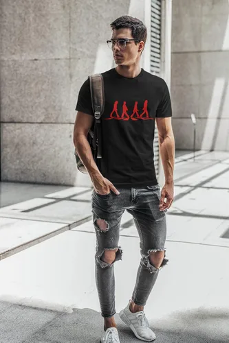 Vista 7 de The Beatles Camiseta Abbey Road Crosswalk Camiseta Mercancía T Shirt T-Shirt TS1