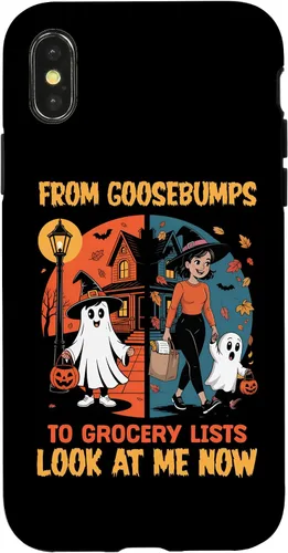 Vista 5 de from Goosebumps to Grocery Lists Look at Me Now 90s Parent Case for iPhone 16