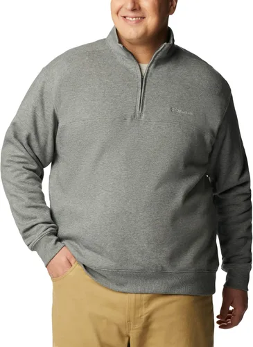 Vista 7 de Chaqueta Columbia Hart Mountain II para hombre, con media cremallera