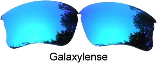 Vista 2 de Lentes de repuesto Galaxy para Oakley Flak Jacket XLJ lentes de sol polarizados múltiples selección, Azul (Ice Blue)