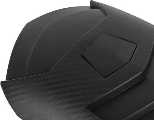 Vista 6 de KIMISS - Cubierta para rueda trasera de motocicleta, protector de plástico ABS KIMISS para neumáticos traseros a prueba de salpicaduras, universal