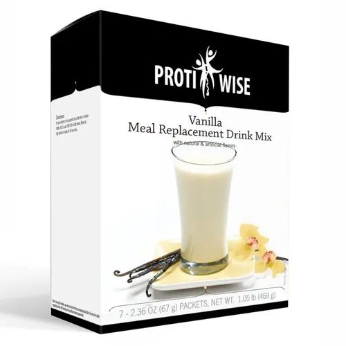 Vista 14 de ProtiWise Batido y pudín alto en proteínas 0.55 onzas de proteína, baja en grasa, baja en calorías, baja en azúcar Dieta KETO sin gluten