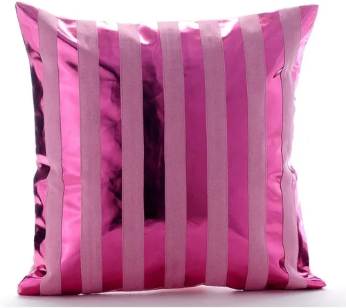 Vista 12 de The HomeCentric Fundas de almohada, funda de almohada decorativa rosa fucsia, funda de cojín geométrica, funda de almohada de 12 x 12 pulgadas