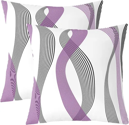 Vista 15 de Guitar Print Double Sides Print Pillow Covers 16"x16",Music Themed Bass Instruments Pillowcase Soft Square Cushion Cases,Rustic Music Score Note