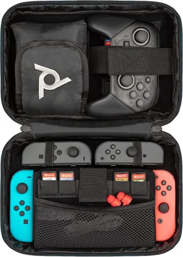 Vista 10 de PDP Gaming Commuter Case with Carrying Handle & Removeable Shoulder Strap - Nintendo Switch