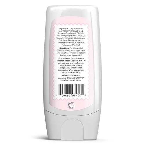 Vista 3 de YUMMY MUMMY DESPUÉS DEL NACIMIENTO FIRMER FIRMER & TONER GEL CELEBRITY BRAZILEAN BUM LIFT by Yummy Mummy