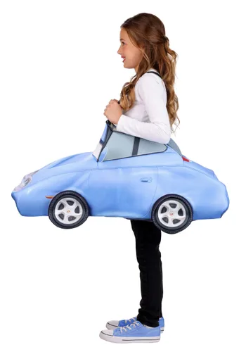 Vista 3 de Disfraz Infantil de Sally Ride-In de Pixar Cars para Niñas Multicolor