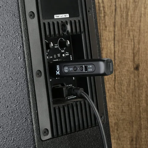 Vista 8 de Xvive Receptor P3 Bluetooth XLR para mezclador de audio, PA activo, sistemas DJ