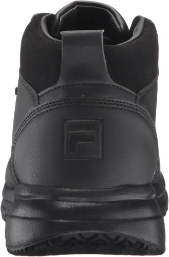 Vista 3 de Fila Zapatos para caminar Memory Mike Mid Sr para hombre