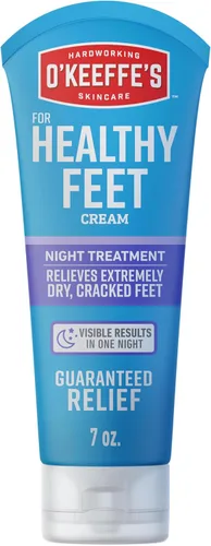 Vista 10 de O'Keeffe's for Healthy Feet Night Treatment Crema para pies, tubo de 3 onzas (paquete de 2), alivio nocturno garantizado para pies extremadamente