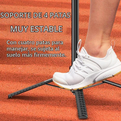 Vista 4 de Trípode para selfie de seguimiento automático de 70 pulgadas, rotación de 360°, soporte de trípode extensible para teléfono para selfies, grabación